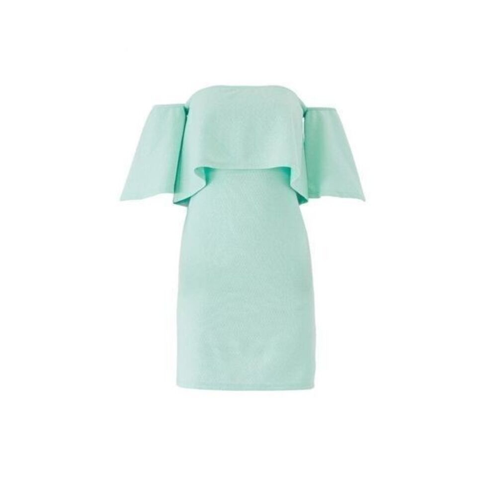 HUTCH Mint Mallory Dress XS